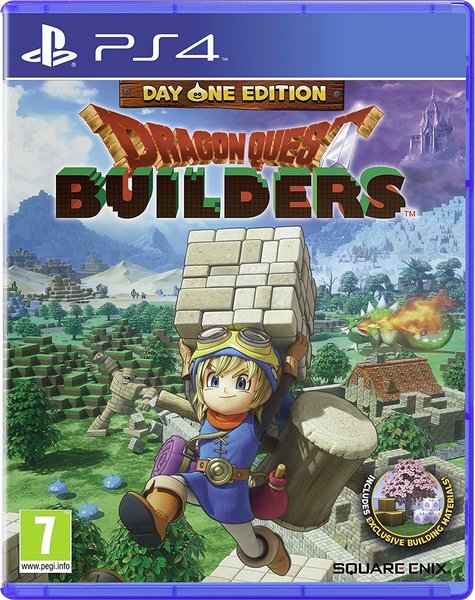 PS4 DRAGON QUEST BUILDERS DAY ONE EDITION